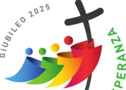 Giubileo 2025, nel logo l’umanità abbracciata e aggrappata alla Croce, ancora nelle onde della vita