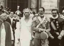 Casa Savoia, l'8 gennaio del 1930, il Principe ereditario Umberto e Maria José del Belgio, futuri Re e Regina d'Italia, si unirono in matrimonio a Roma