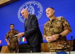 Generale Giovanni Maria Iannucci, chi è il nuovo comandante del COVI, dallo Stato Maggiore della Difesa alla guida della Nato Mission Iraq