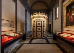 Grande successo per la mostra “Il Tesoro di Terrasanta al Museo Marino Marini” che si è conclusa il 7 gennaio 