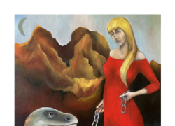 "Luna Lesa" di Flavia Ermetes, un libro che mostra come una religione senza guerre e senza morti possa essere una guida per la felicità