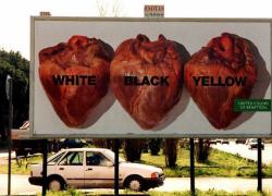 Oliviero Toscani, le foto più famose: dai tre cuori per Benetton al bacio tra prete e suora - GALLERY