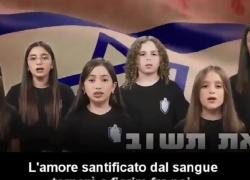 "Canzone con testi choc dei bambini israeliani su genocidio a Gaza: 'Stermineremo tutti, distruzione, un solo popolo'", il VIDEO virale, ma ci sono 3 traduzioni