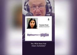 Yasmin Porat: "Il 7 ottobre 2023 l'Idf ha sparato ai suoi civili, gli ostaggi trattati umanamente da Hamas" - VIDEO