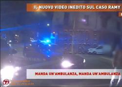 Morte Ramy, nuovo video inedito dopo l'incidente, Bouzidi ai soccorritori: "I carabinieri mi hanno tamponato e fatto cadere" - VIDEO