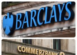 Barclays supera il 10% di Commerzbank con una quota potenziale del 16%, Unicredit prepara i risultati 2024 con ricavi a €24,73 mld