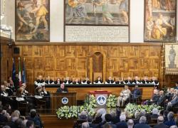 Università Cattolica del Sacro Cuore, inaugurazione 2024-2025, presentato Patto Educativo per l'AI e Piano Africa dal Rettore Beccalli 