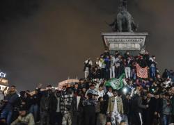Taharrush gamea è un'allegoria della conquista in massa e significa sei roba mia. Donna o città che sia