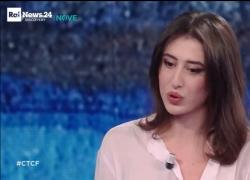 Cecilia Sala da Fabio Fazio: "In carcere in Iran interrogatori per 10 ore e faccia al muro, mi davano pasticche per calmarmi, non mi hanno fatto del male" - VIDEO