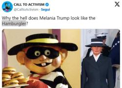 Melania Trump, i meme per il look all'insediamento di Trump, da Carmen Sandiego ad Hamburgler, da Beautiful alla spia - GALLERY