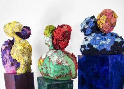Pitti Filati, una mostra di Florencia Martinez celebra l’immenso “fattore umano” della creatività e i filati pregiati