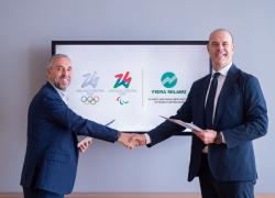 Fondazione Milano Cortina 2026 e Fiera Milano, siglata partnership per i Giochi Olimpici e Paralimpici Invernali