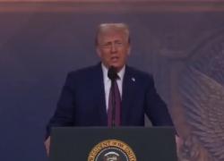 Davos, Trump: "Incontrerò Putin, stop a guerra in Ucraina, Green Deal è Green bluff, spesa dei paesi Nato per la difesa al 5% del Pil" - VIDEO