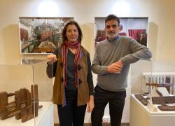Livia Frescobaldi inaugura le sale espositive dell’Istituto de’ Bardi con la mostra fotografica di Guido Cozzi dedicata alle “Botteghe Fiorentine”
