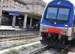 Genova, capotreno coinvolto in una lite tra passeggeri, colpito da una bottigliata perde quattro denti