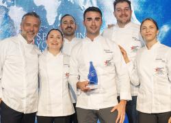 Edoardo Tizzanini vince la finale italiana di S.Pellegrino Young Chef Academy Competition 2024-2025 e si allena con Giancarlo Perbellini per la competizione internazionale del prossimo autunno