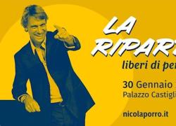 Arriva a Milano l’ottava edizione dell’evento ideato da Nicola Porro “La Ripartenza, liberi di pensare”