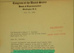 Israeliani coinvolti nella morte di Kennedy? La strana coincidenza riportata nel deep State: "Il Consiglio sionista americano registrato come agente del governo di Israele, chiediamo spiegazioni" - IL DOCUMENTO