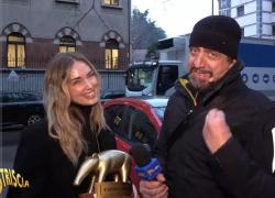Tapiro d'oro a Chiara Ferragni perché Fedez canterà Bella stronza a Sanremo 2025: “Sto meglio senza di lui” - VIDEO
