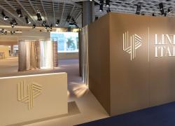 Pitti Filati, Lineapiù Italia porta alla Fortezza da Basso le collezioni P/E 2026, esplorando strutture armoniose e all’avanguardia
