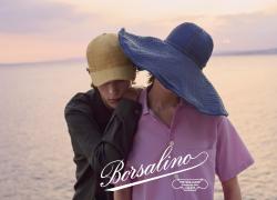 Borsalino, presentata la nuova campagna Primavera-Estate 2025, per rallentare i ritmi e vivere la spensieratezza estiva