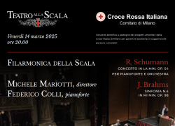 Croce Rossa Italiana, concerto benefico al Teatro alla Scala di Milano il  14 marzo 2025, musica e solidarietà