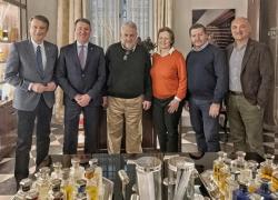 La Camera di Commercio di Firenze in visita alla bottega-Museo Villoresi 