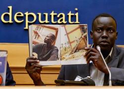 Almasri, presunta vittima di torture denuncia governo italiano per favoreggiamento, opposizioni provano a fermare lavori alla Camera