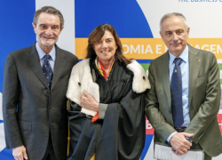 LIUC, il Rettore Anna Gervasoni apre l'Anno Accademico de L'Università Carlo Cattaneo con un'alleanza per i giovani