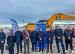 Roma e Fiumicino protagoniste della rivoluzione digitale, oggi sul litorale la posa del cavo sottomarino in fibra ottica di Unitirreno
