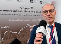 Di Maio (RFI): "Ad Afragola presentiamo i tesori archeologici scoperti durante i lavori della Napoli - Bari, e ci saranno altri appuntamenti" 