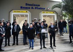 Gruppo FS, investimento di €11 mln per i lavori della stazione Roma San Pietro per il Giubileo 2025 