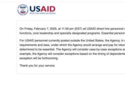 Trump: "10mila dipendenti Usaid in congedo", via gli Usa dal Consiglio Onu per i diritti umani e bloccati i fondi all'Unrwa