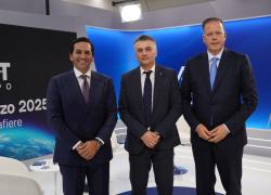 ALIS e VeronaFiere, presentata la 4° edizione di LetExpo,  alla presenza del Viceministro al Mit Edoardo Rixi 