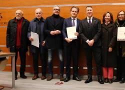 La Camera di Commercio di Firenze premia sette imprese storiche. Tra queste, lo stabilimento balneare Marechiaro di Forte dei Marmi frequentato da Eugenio Montale e Thomas Mann
