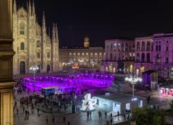 Samsung, inaugurato il Milano Cortina 2026 Sport Village in Duomo con esperienze immersive di sport e innovazione tecnologica
