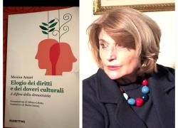 Monica Amari Staglieno: "La Cultura non è un'ancella dei diritti sociali; servono riconoscimento normativo e finanziamenti adeguati"-VIDEO 