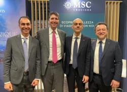 MSC Crociere, presentate novità 2025 alla BIT, minicrociere nel Mediterraneo e arrivo di MSC World America a PortMiami