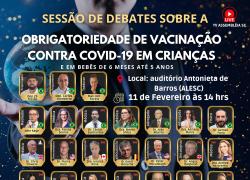 Brasile, vaccini Covid obbligatori per bambini da 6 mesi a 5 anni, pena multe fino a 30mila €, la proposta di legge in discussione al parlamento brasiliano