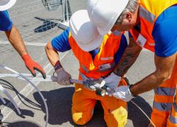 Open Fiber, a Gangi 921 civici connessi alla fibra FTTH, partiti i lavori per navigare ultraveloce a 1 Giga