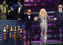 75° Festival di Sanremo 2025: i look di ospiti e cantanti alla prima serata di show
