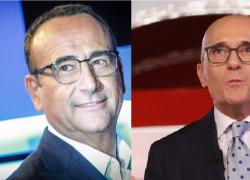 Ascolti tv ieri sera, Sanremo 2025 terza serata 13 febbraio 2025 contro il Grande Fratello