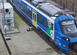 H2iseO, in corso nel sito di Rovato il test di rifornimento per il primo treno a idrogeno in Italia in servizio entro il 2026