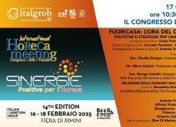  Italgrob a Rimini con “Fuoricasa: l'ora del cambiamento! Politiche e strategie per una ripresa sostenibile”