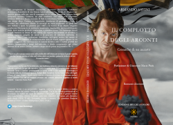 Il successo di un romanzo esoterico: Il Complotto degli Arconti di Armando Savini ora in una nuova edizione deluxe