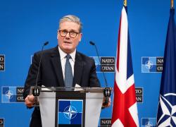 Uk, il doppio gioco di Starmer su Gaza: verso firma contratto da £2mld con azienda bellica israeliana Elbit Systems, ma "stop al genocidio"