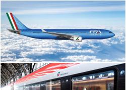 Fs italiane e Ita Airways, insieme per offrire viaggi integrati "treno+aereo" tra Spagna e Italia