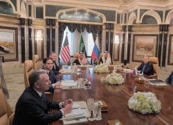 Vertice Usa-Russia in Arabia Saudita per la pace, assenti Zelensky e Ue, Ucraina verso divisione in 2 come anticipato dal GdI