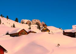 Alto Adige, in inverno è sempre the best. Non per niente ha fatto rilassare Sigmund Freud, ha sedotto l’imperatrice Sissi, ha ispirato capolavori immortali a Mahler. E scusate se è poco…