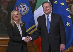 Ucraina, Governo Meloni ha fatto male o bene ad inviare a Kiev oltre 3 mld di armi dal 2022 seguendo il "ricatto" di von der Leyen e Draghi su "pace o condizionatori"; VOTA - IL SONDAGGIO